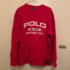 Vintage Ralph Lauren Crewneck
